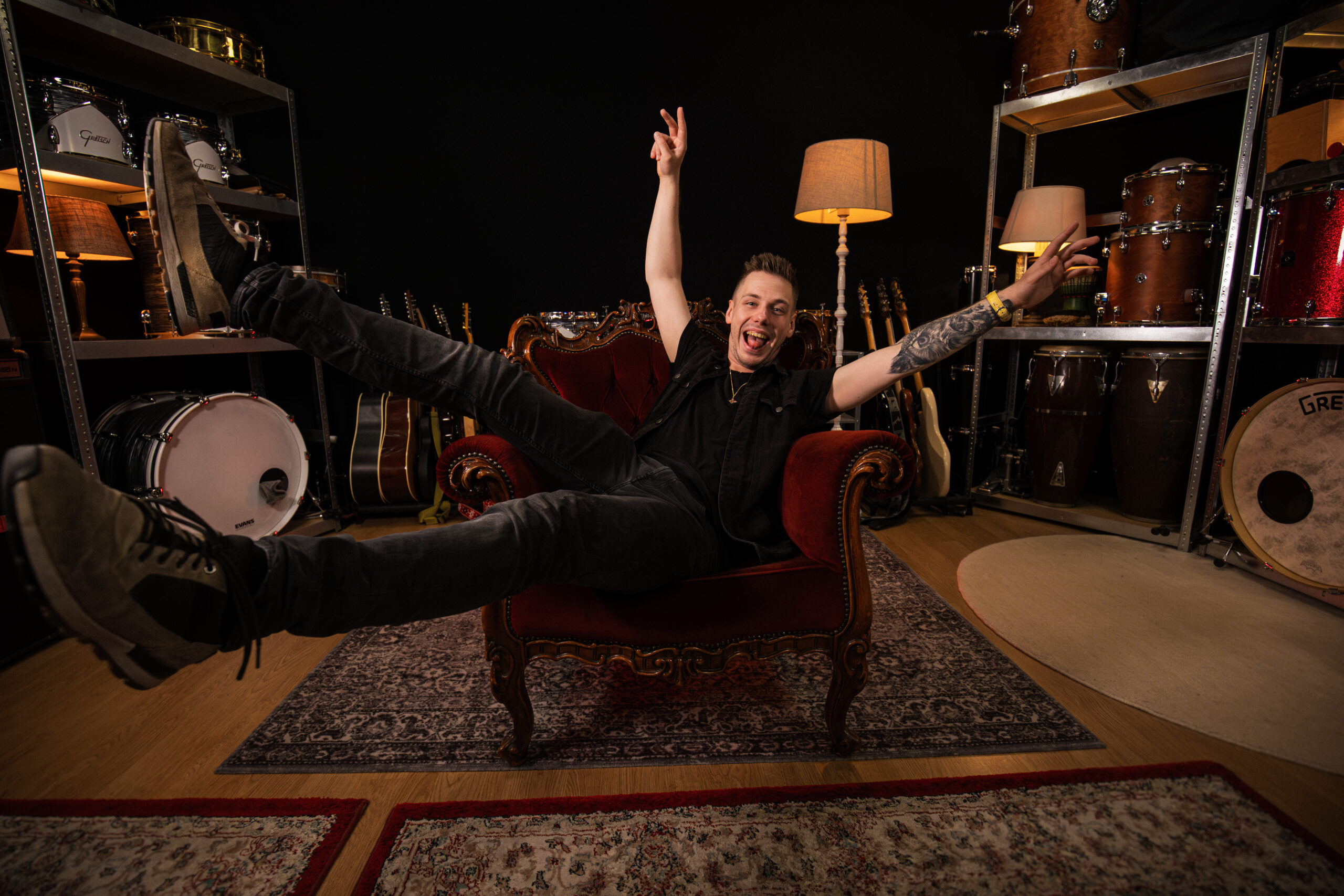Studio set-6