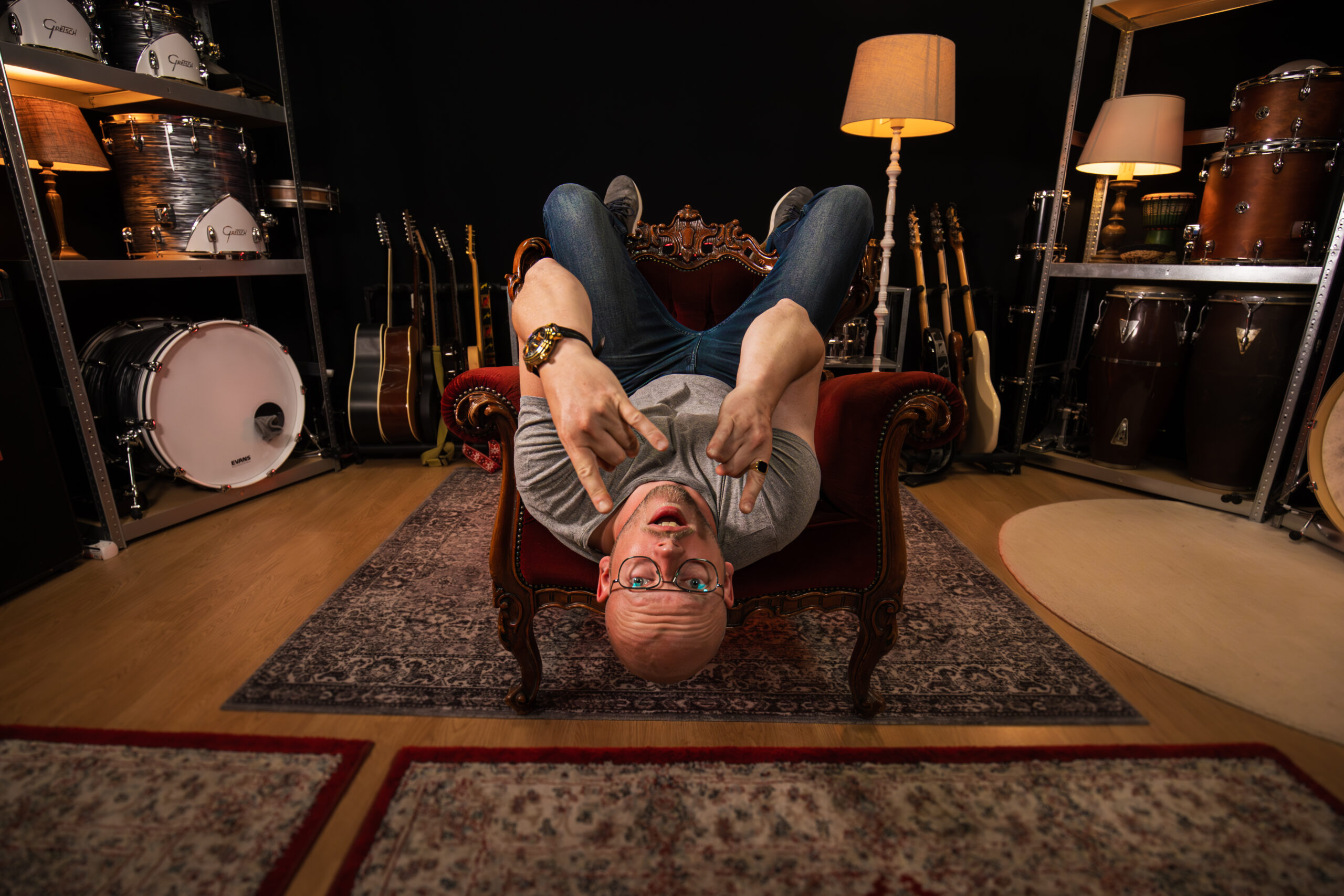 Studio set